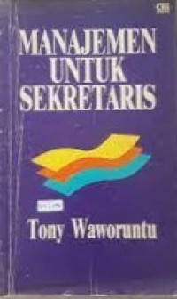 Manajemen Untuk Sekertaris