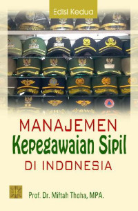 Manajemen Kepegawaian Sipil Di Indonesia