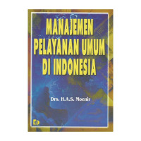 Manajemen Pelayanan Umum di Indonesia