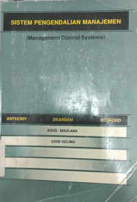 Manajement control systems