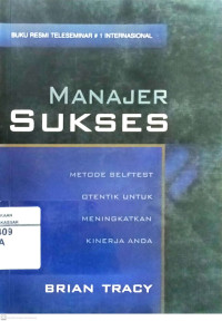 Manajer sukses