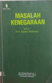 Masalah Kenegaraan