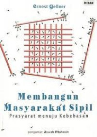 Membangun masyarakat sipil: pramasyarakat menuju kebebasan