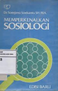 Memperkenalkan Sosiologi