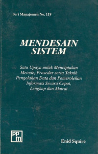 Mendesain Sistem