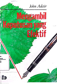 Mengambil Keputusan  yang efektif