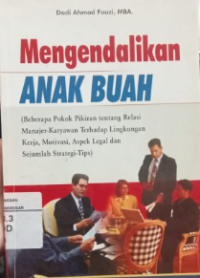 Mengendalikan anak buah