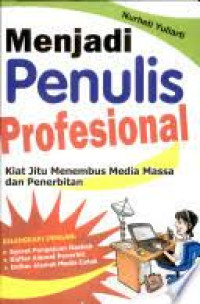 Menjadi Penulis Profesional