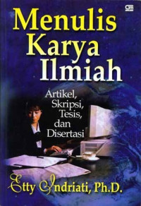 Menulis Karya Ilmiah