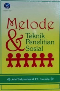 Metode Dan Teknik Penelitian Sosial