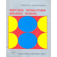 Metode Penelitian Bidang Sosial