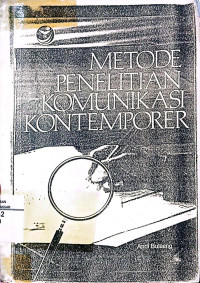 Metode penelitian komunikasi kontemporer