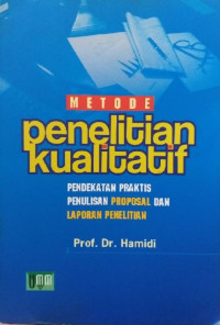 Metode Penelitian Kualitatif