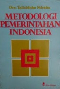 Metodologi pemerintahan Indonesia