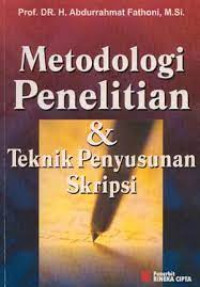 Metodologi Penelitian Dan Teknik Penyusunan Skripsi