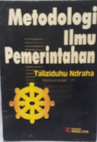 Metologi Ilmu Pemerintahan