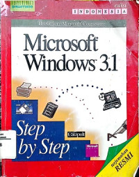 Microsoft Windows 3.1 Step By Step