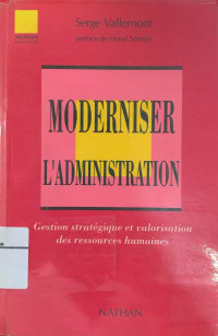 Moderniser Administration