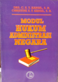 Modul Hukum Administrasi Negara