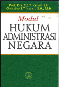 Modul: Hukum Administrasi Negara