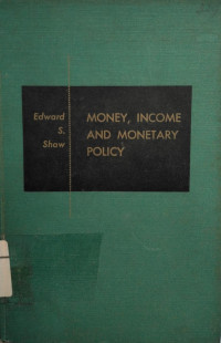 Money. income. and monetary policy