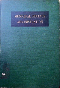 Municipal Finance Administration