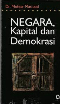 Negara. Kapital Dan Demokrasi