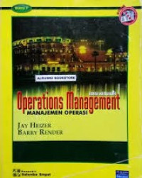 Operation management: Manajemen operasi