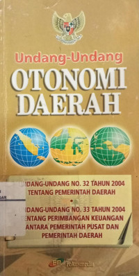 Otonomi Daerah