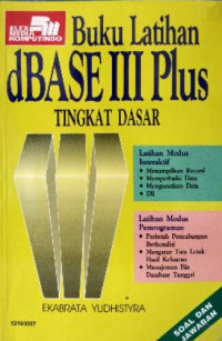 Paket Pelajaran Kursus dbase III Plus (Dasar Lanjutan)
