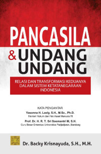 Pancasila dan Undang-Undang