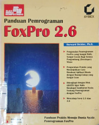 Panduan pemrograman foxpro 2.6