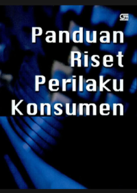 Panduan Riset perilaku Konsumen