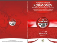 Pedoman Umum  Kormonev ( Koordinasi. Monitoring. Dan Evaluwasi ) Pelaksanaan Intruksi Presiden No-5 Tahun 2004