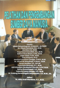 Pelatihan dan Pengembangan Sumber Daya Manusia