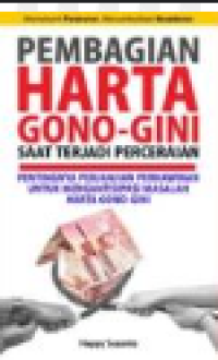 Pembagian Harta Gono-Gini