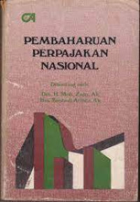 Pembaharuan Perpajakan Nasional