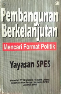 Pembangunan berkelanjutan (mencari format politik)