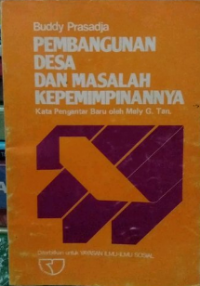 Pembangunan desa dan masalah kepemimpinannya