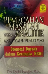 Pemecahan Masalah yang Analitik