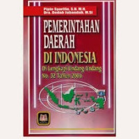 Pemerintahan daerah di indonesia