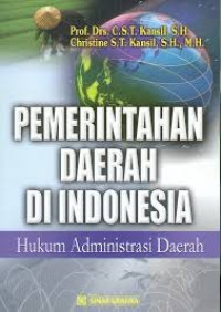 Pemerintahan daerah di Indonesia: Hukum administrasi daerah 1903-2001