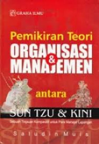Pemikiran Teori Organisasi dan Manajemen