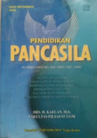 Pendidikan Pancasila