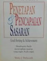 Penetapan dan pencapaian sasaran