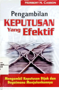 Pengambilan Keputusan yang Efektif