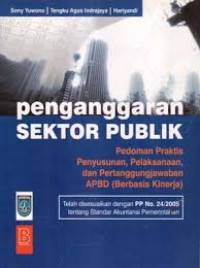 Penganggaran Sektor Politik