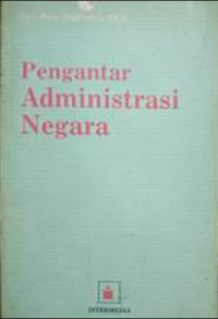 Pengantar Administrasi Negara