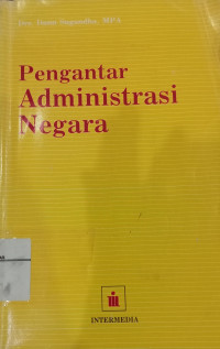 Pengantar Administrasi Negara