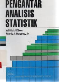 Pengantar Analisis Statistik